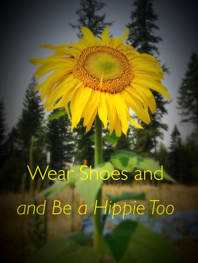 How to Wear Shoes and Be a Hippie too